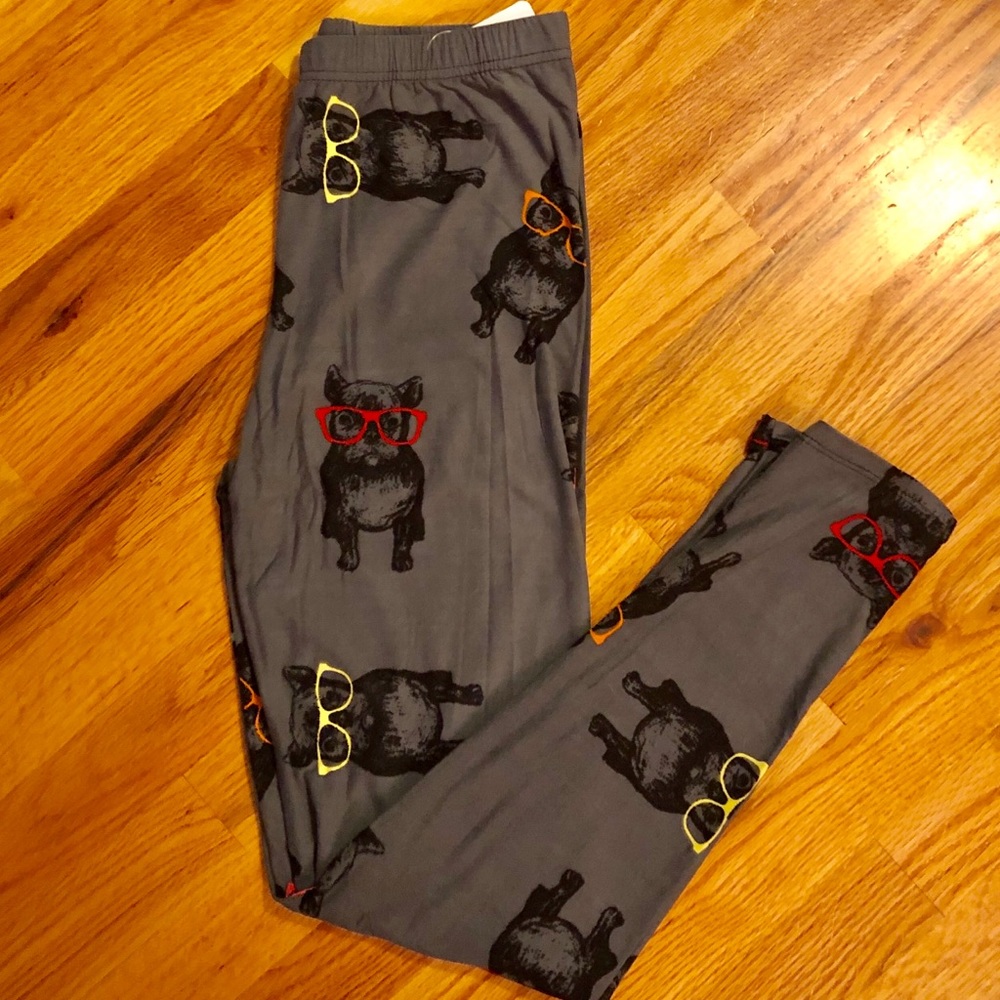 ❤️ Hipster Pup Leggings🐾